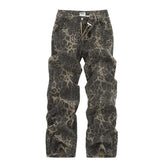Men's Tactical Cargo Pants-(Leopard)