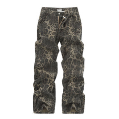 Men's Tactical Cargo Pants-(Leopard)