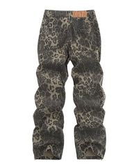 Men's Tactical Cargo Pants-(Leopard)