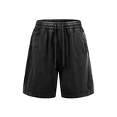Men's 350g Terry Drawstring Shorts