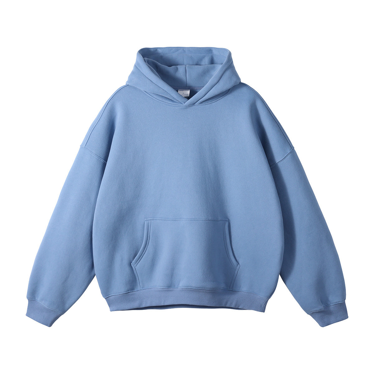 Unisex Casual Blank Hoodie