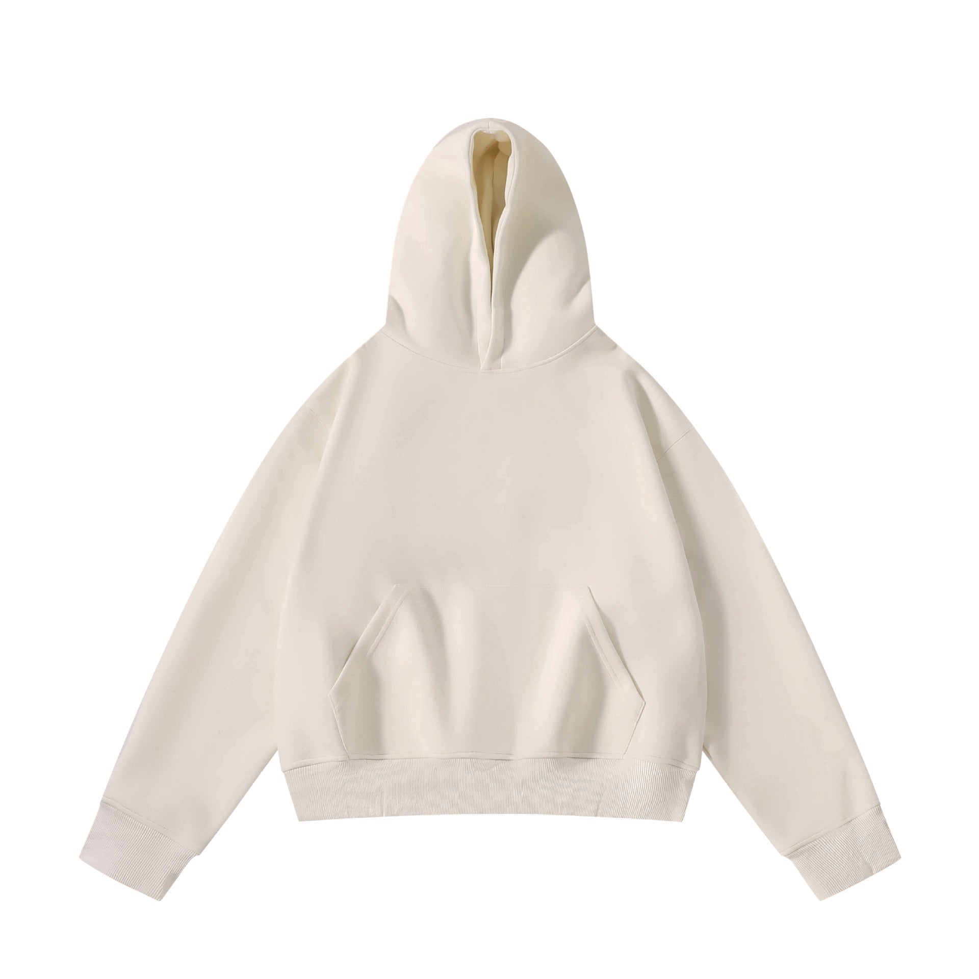 Unisex Boxy Fit Thick Hoodie
