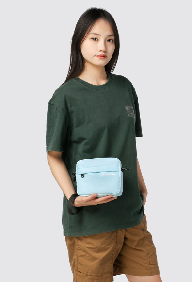 Unisex Leisure Mini Crossbody Bag