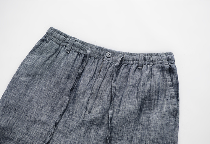 Unisex Linen Casual Pants