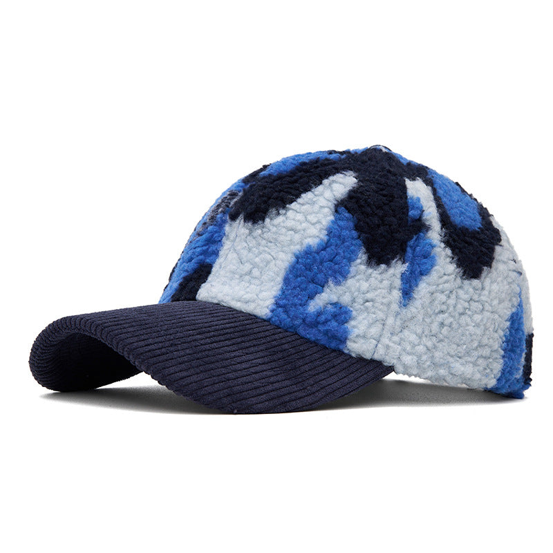 Camo Pattern Outdoor Baseball Cap