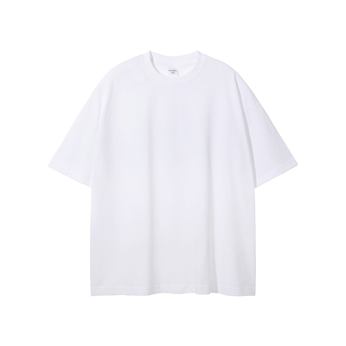 Unisex Casual 230g 100% Cotton T-shirts