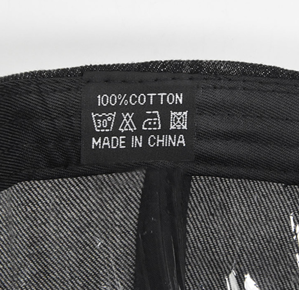 Washed  Denim Trucker Cap
