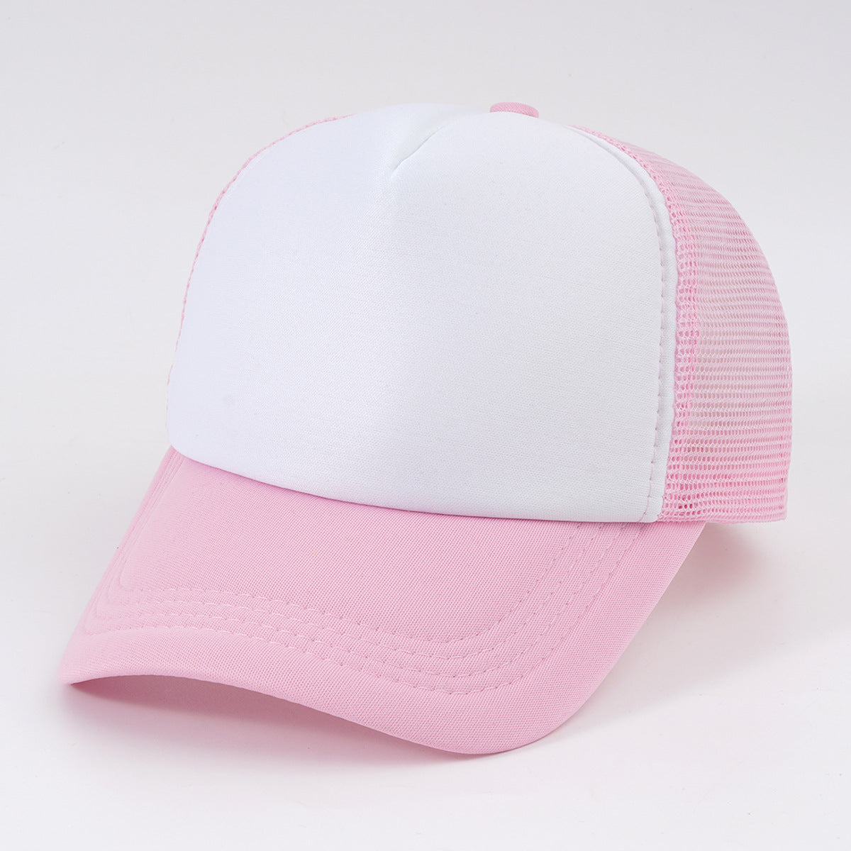 Blank Color Mesh Trucker Hats