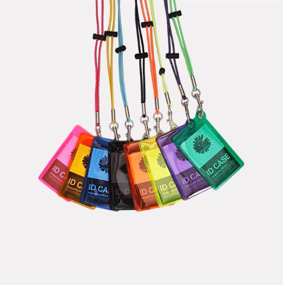 Clear PVC Card Holder