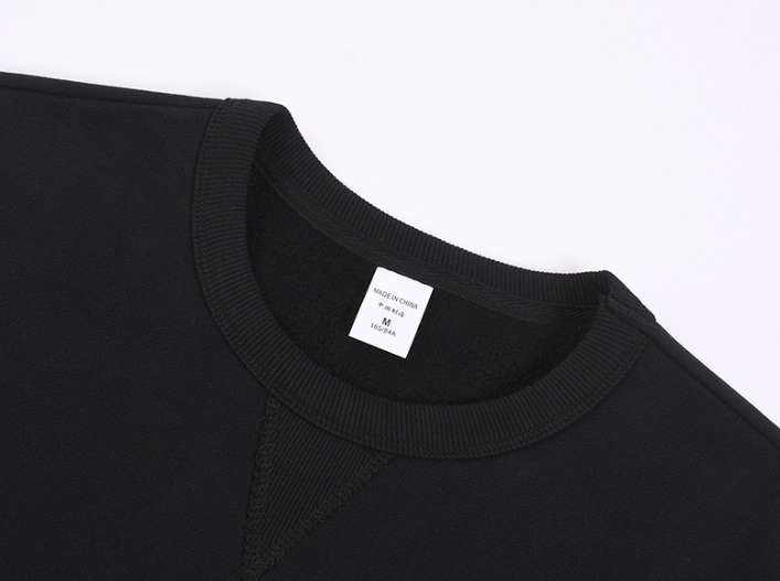 Unisex Cotton Crew Neck Sweatshirt