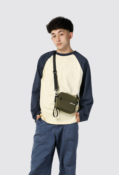 Unisex Leisure Mini Crossbody Bag