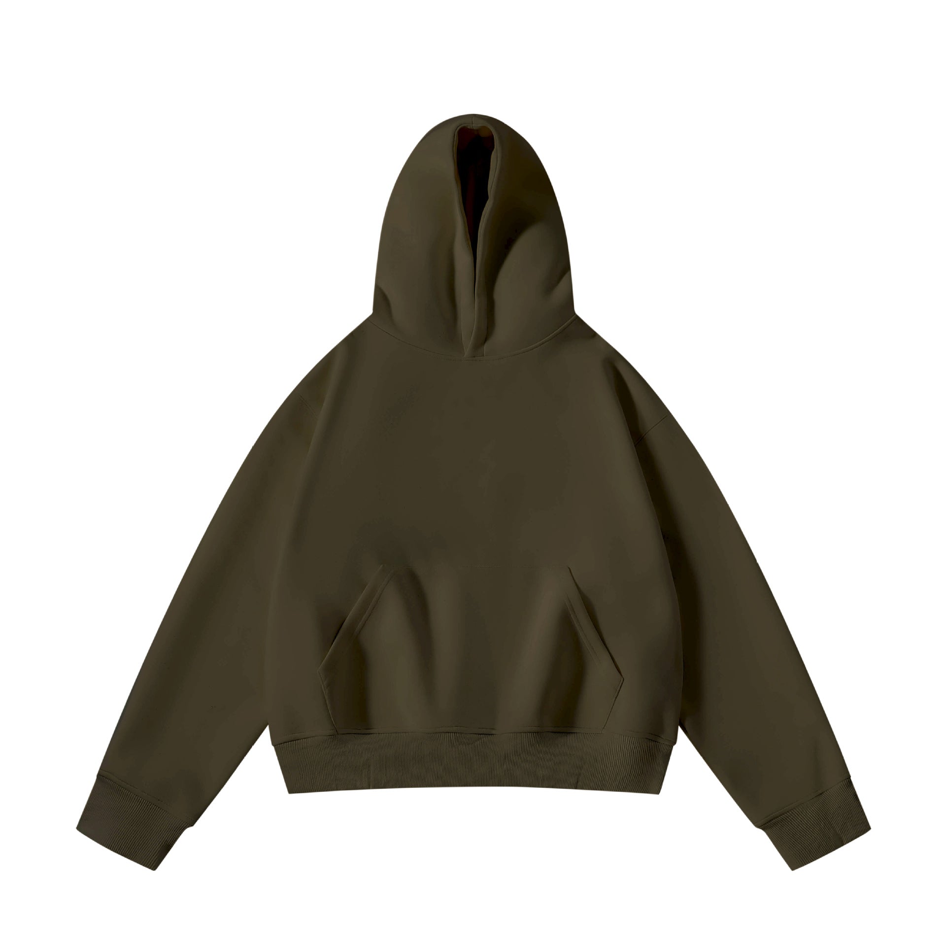 Unisex Boxy Fit Thick Hoodie