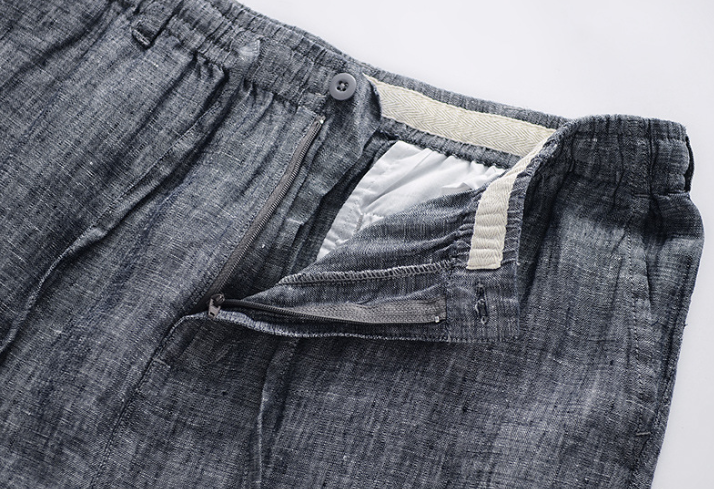 Unisex Linen Casual Pants