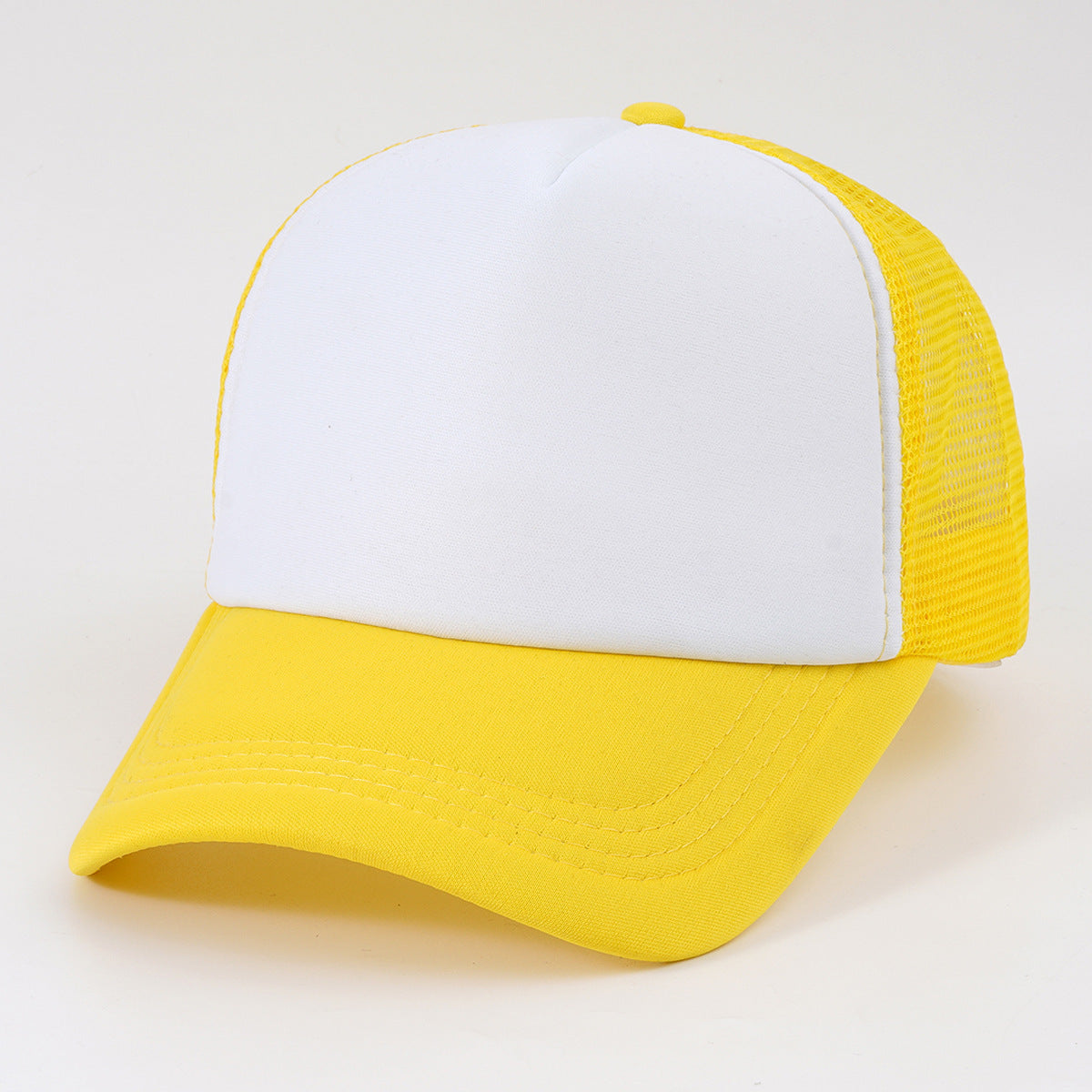 Blank Color Mesh Trucker Hats