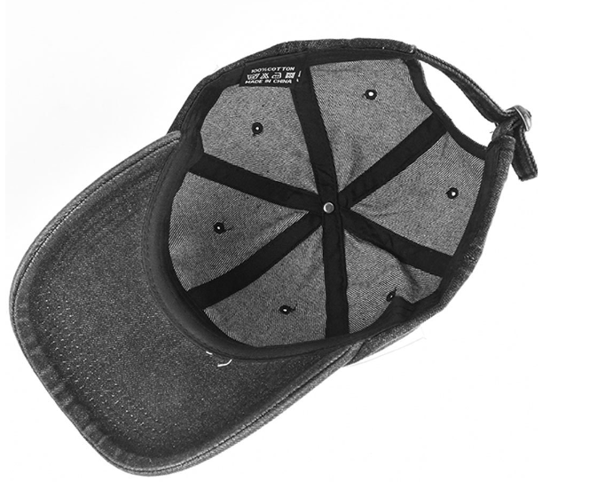 Washed  Denim Trucker Cap