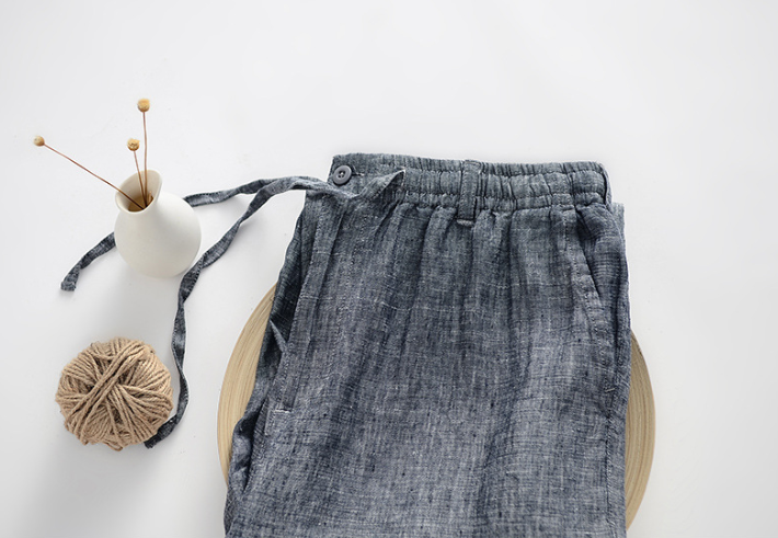 Unisex Linen Casual Pants