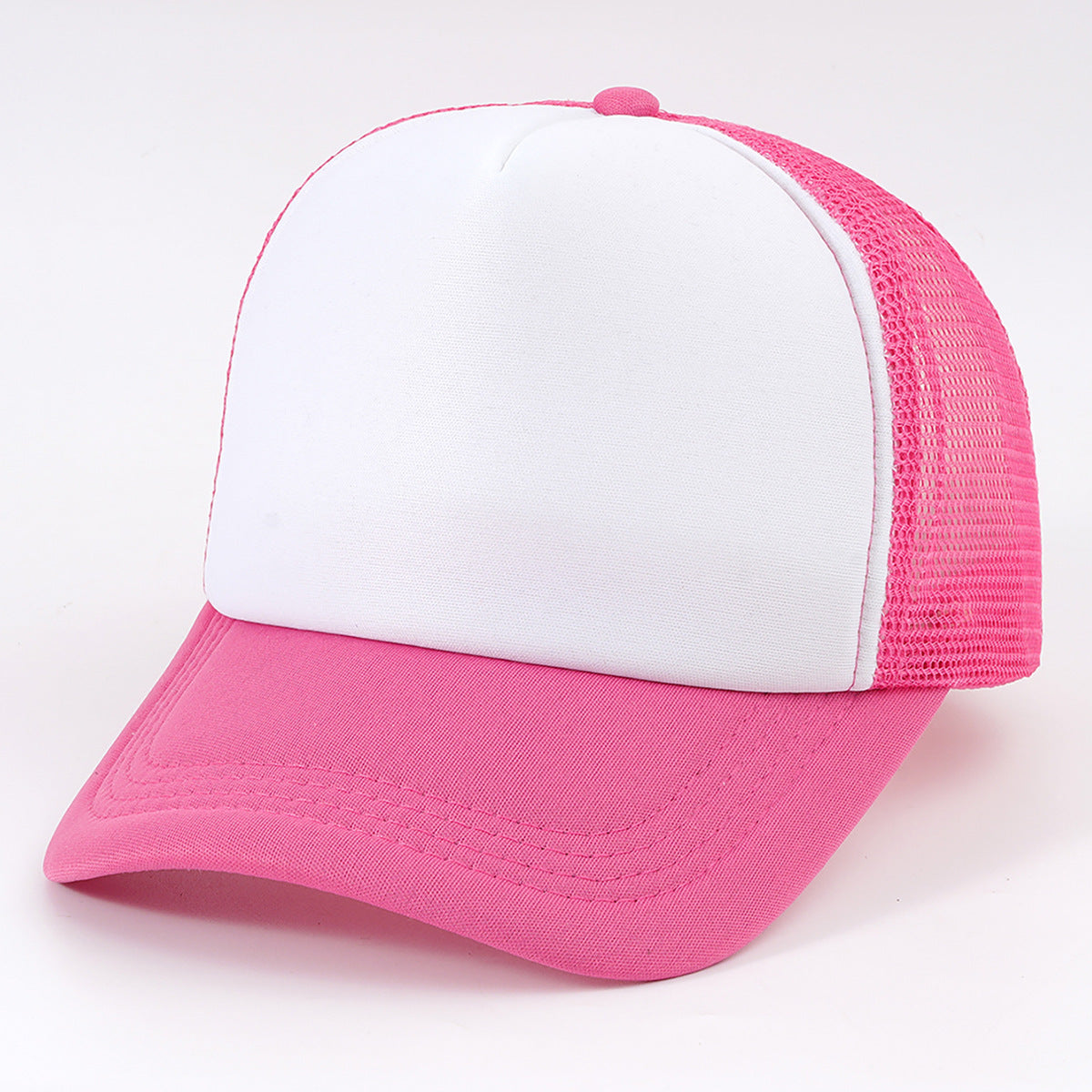 Blank Color Mesh Trucker Hats