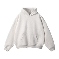 Unisex Casual Blank Hoodie