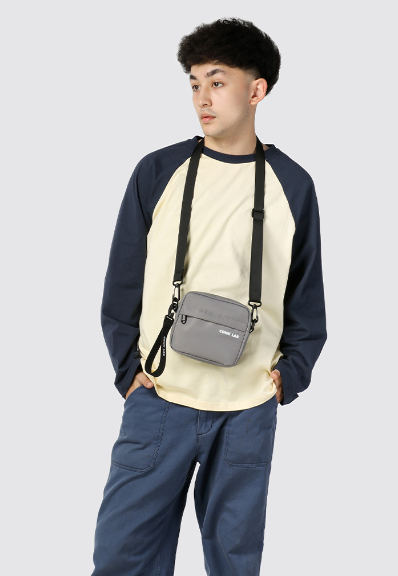 Unisex Leisure Mini Crossbody Bag