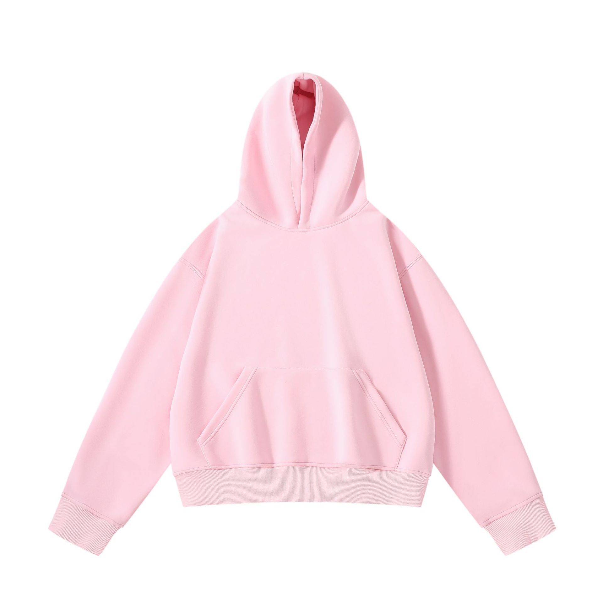Unisex Boxy Fit Thick Hoodie