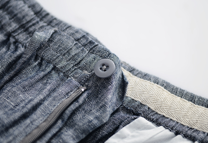 Unisex Linen Casual Pants