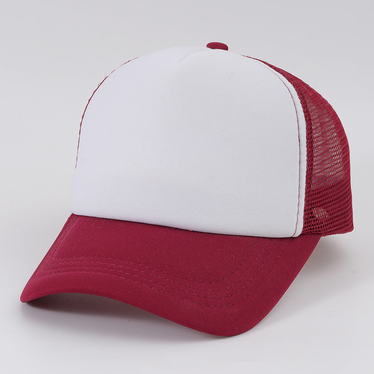 Blank Color Mesh Trucker Hats