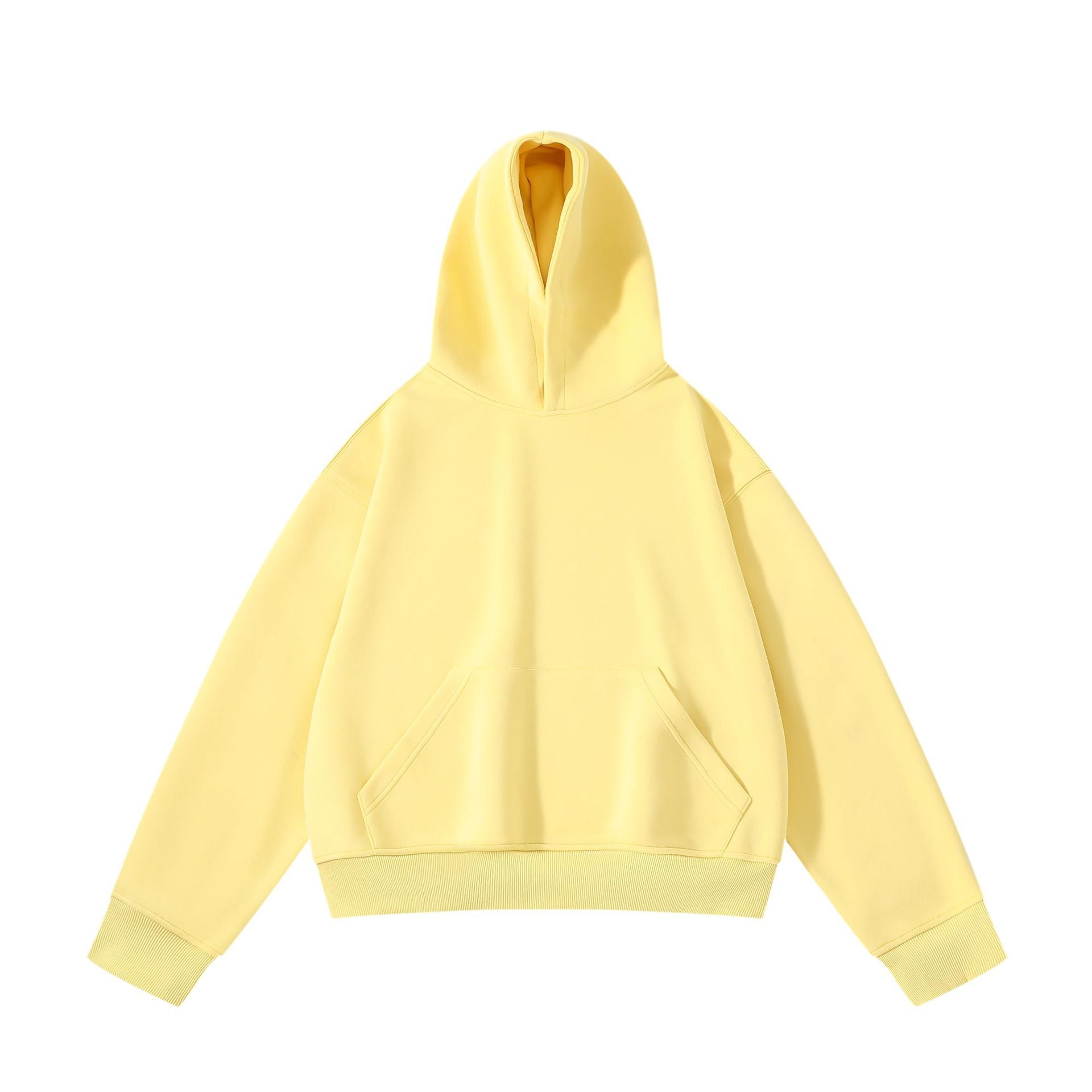 Unisex Boxy Fit Thick Hoodie