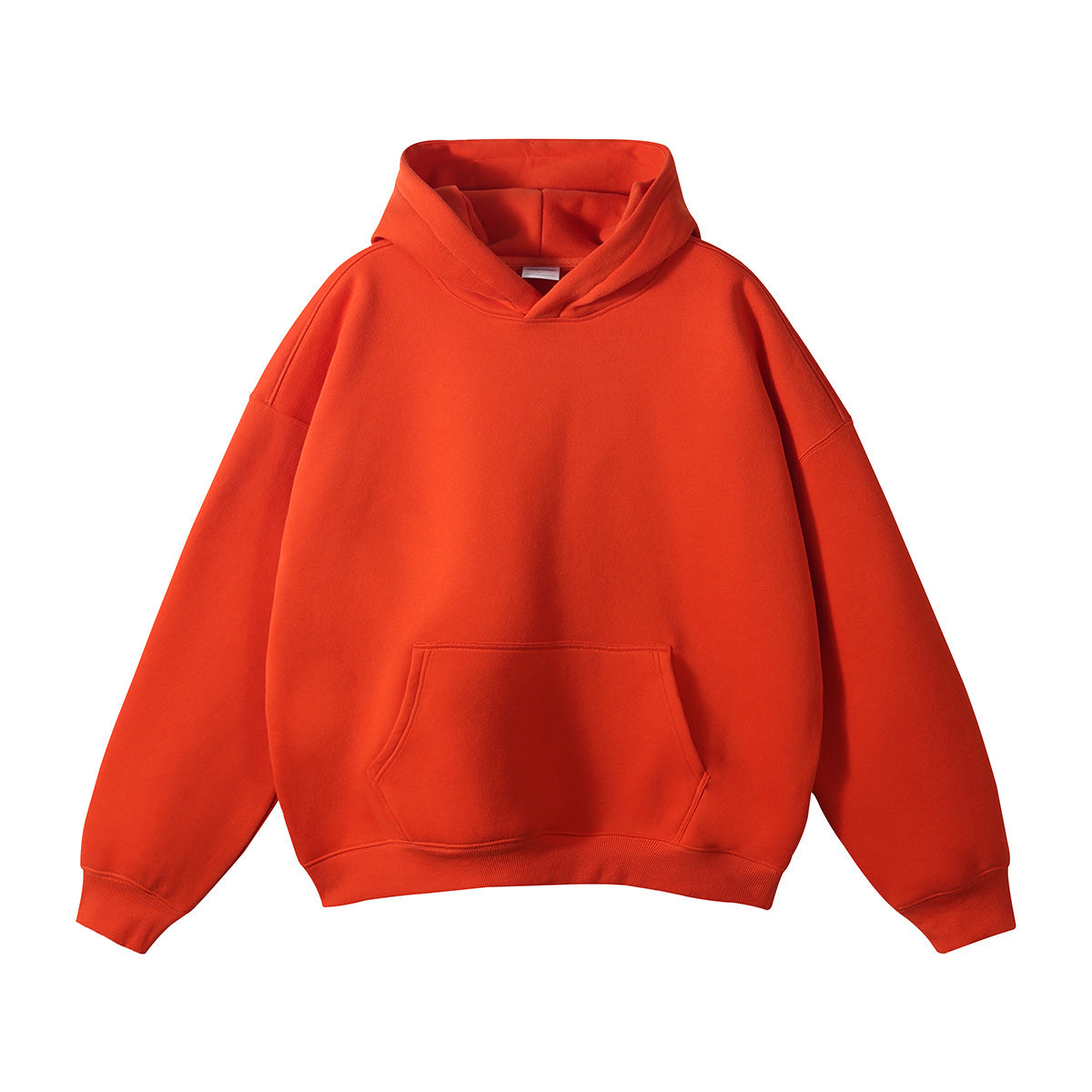 Unisex Casual Blank Hoodie