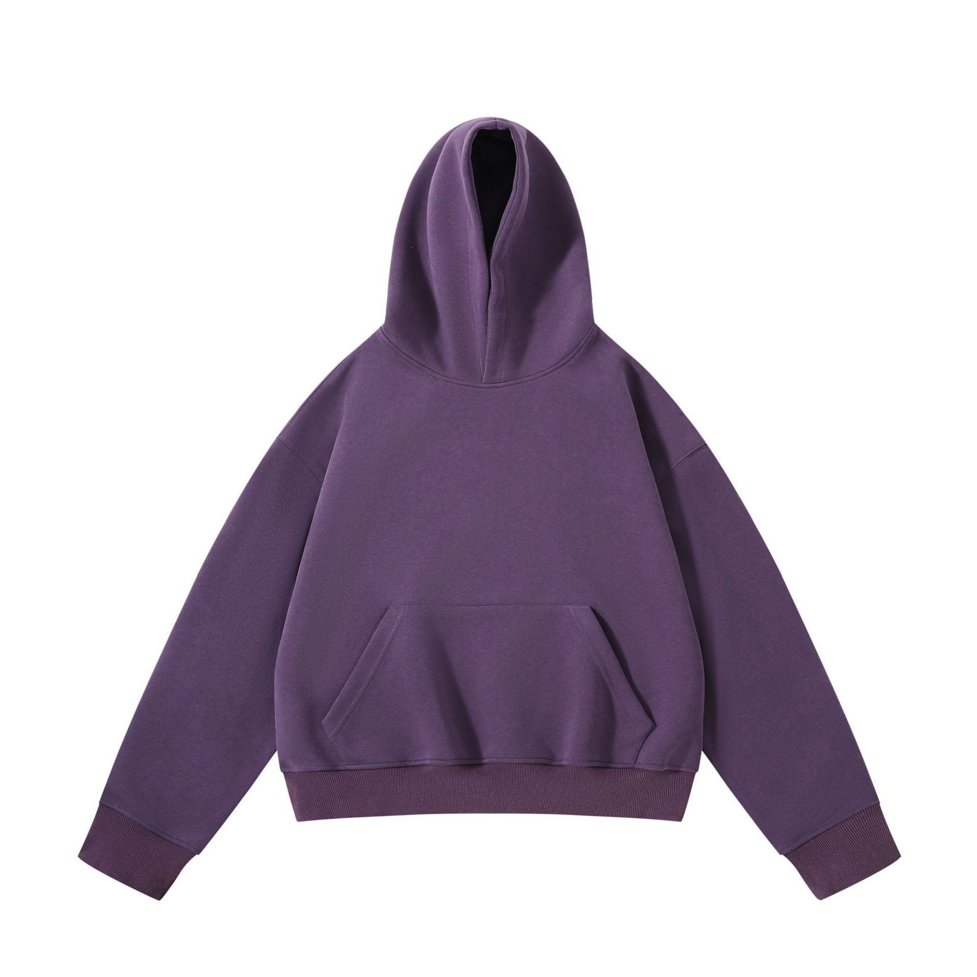 Unisex Boxy Fit Thick Hoodie
