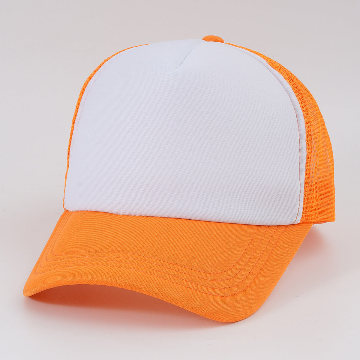 Blank Color Mesh Trucker Hats
