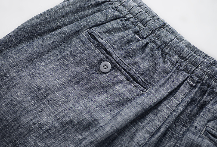 Unisex Linen Casual Pants