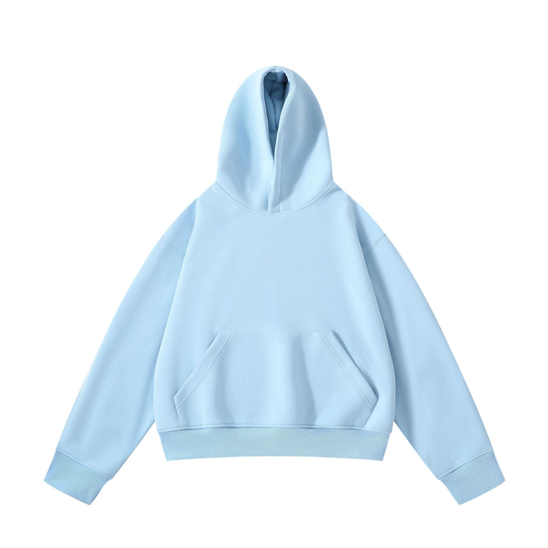 Unisex Boxy Fit Thick Hoodie