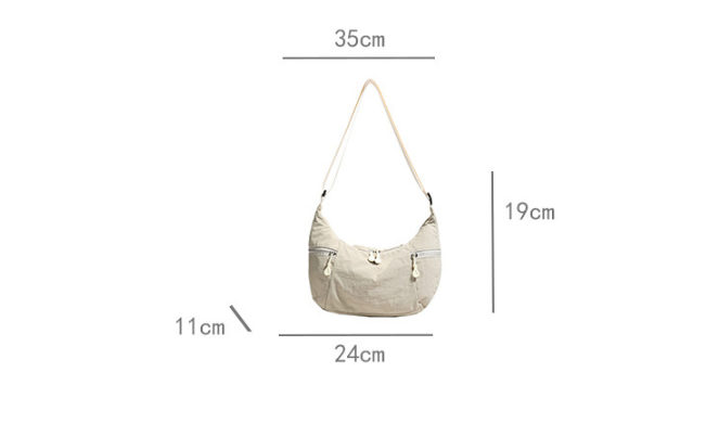 Women Dumpling Crossbody Bag