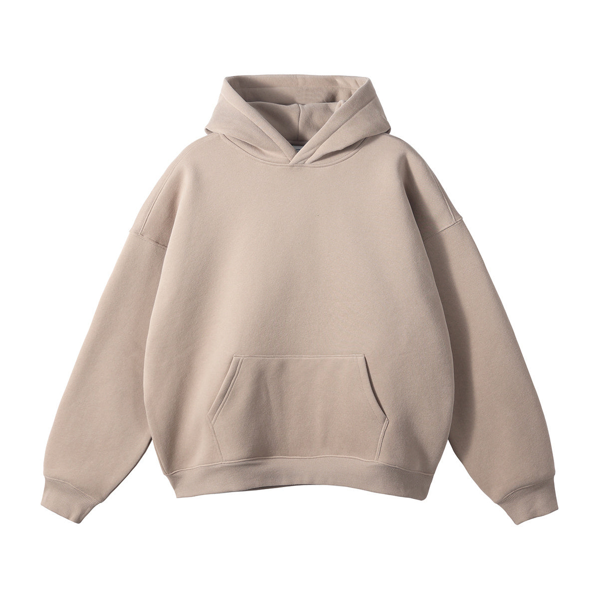 Unisex Casual Blank Hoodie