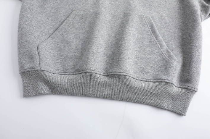 Unisex Boxy Fit Thick Hoodie