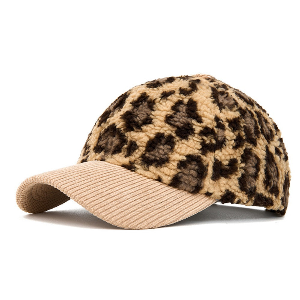 Camo Pattern Outdoor Baseball Cap