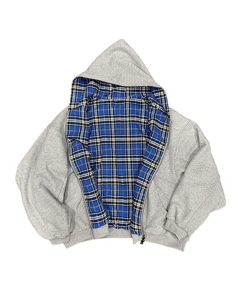 Loose Fit Reversal Hoodie