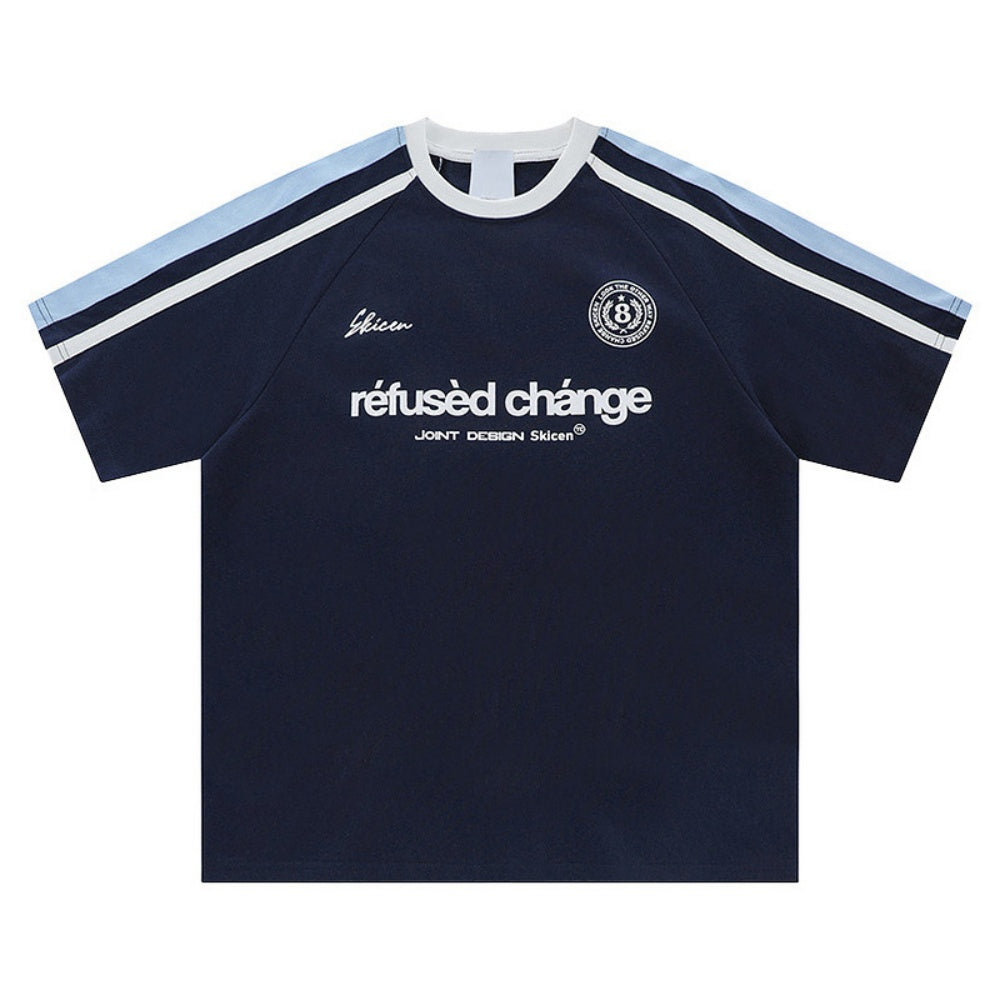 Men‘s Print 'Refused Change' Athletic Jersey