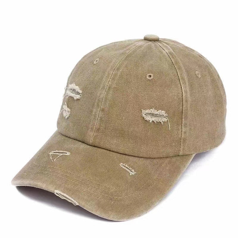 Vintage Washed Distressed Hats