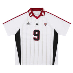 Men's Striped #9 Sports Jersey