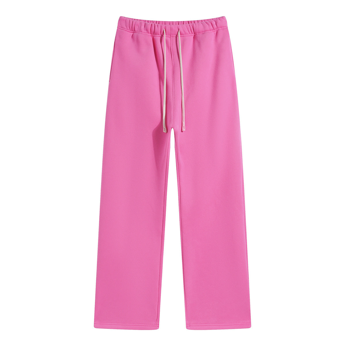 Unisex Straight Wide Leg Sweatpants