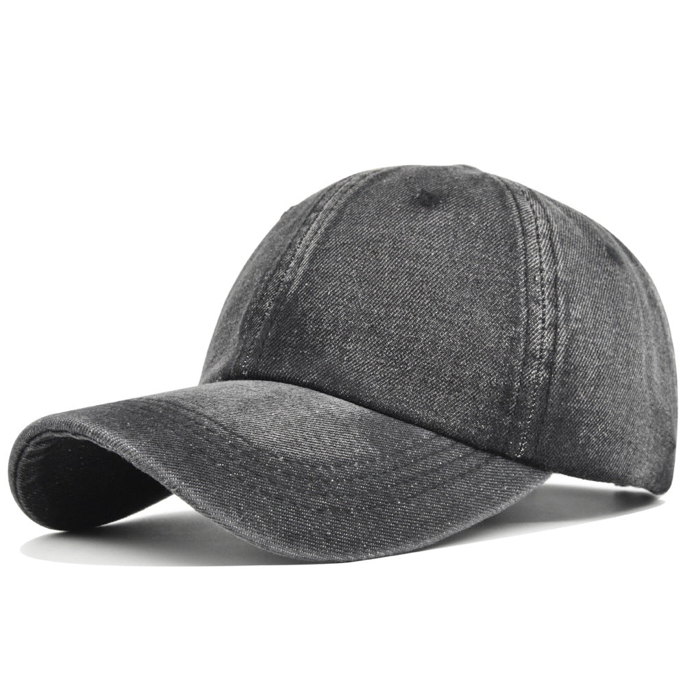 Washed  Denim Trucker Cap