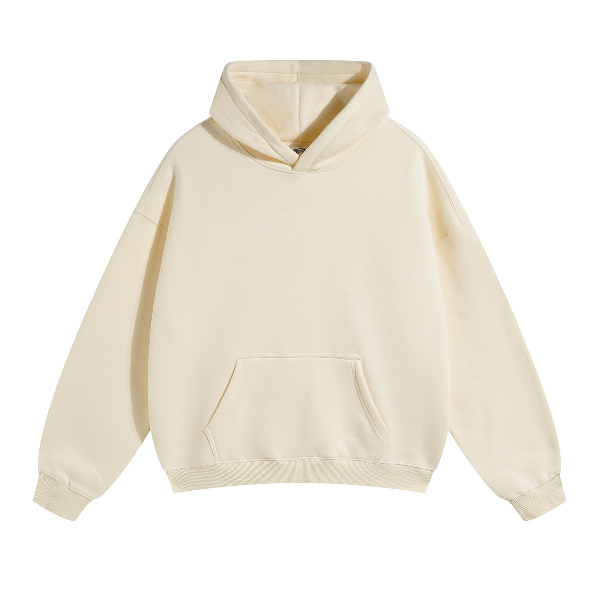 Unisex Casual Blank Hoodie