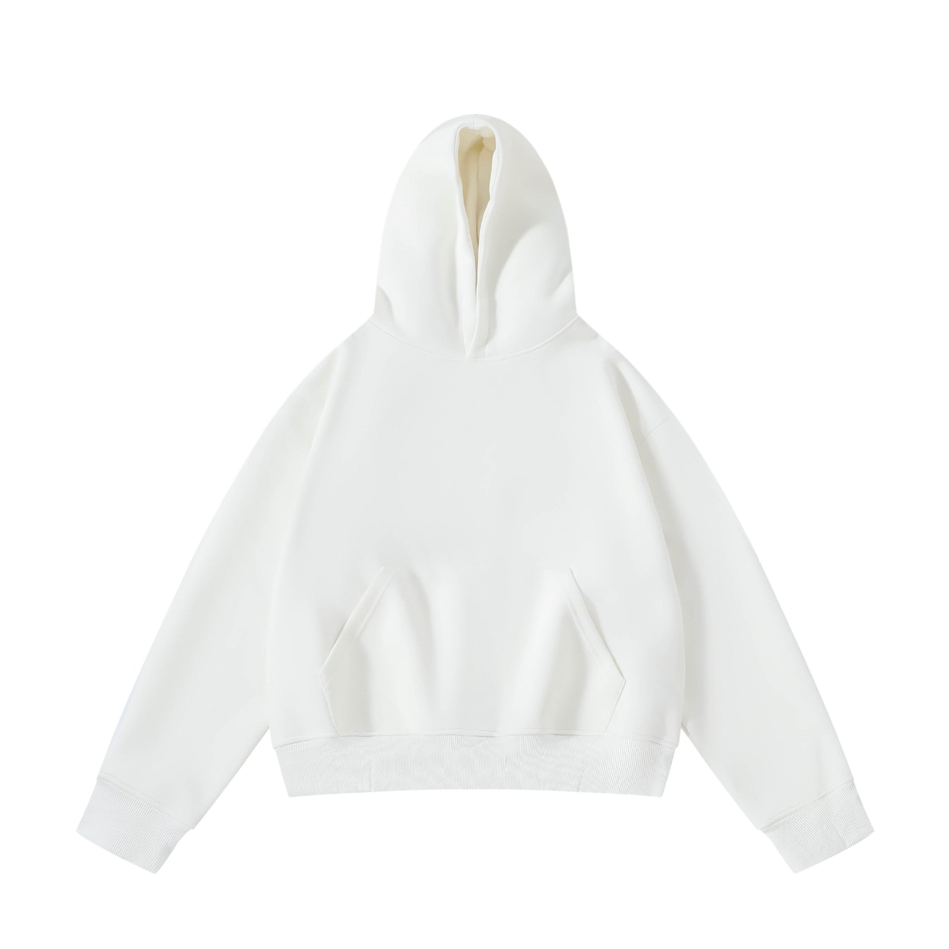 Unisex Boxy Fit Thick Hoodie