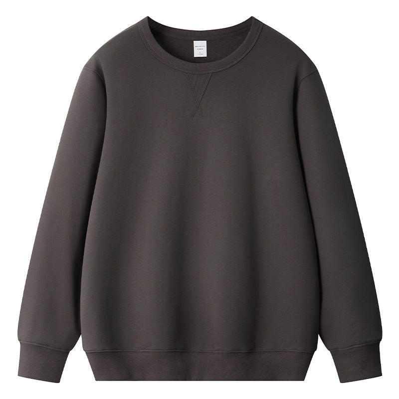 Unisex Cotton Crew Neck Sweatshirt