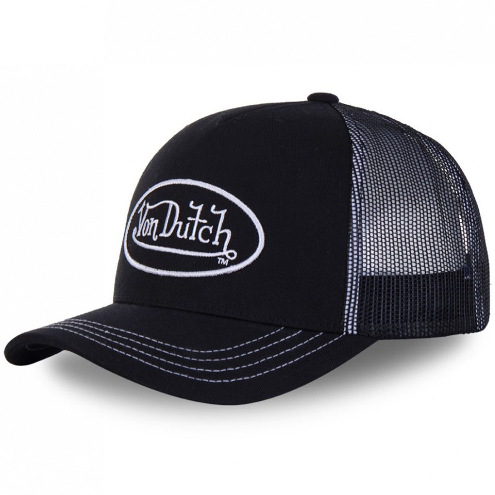 Embroidered Mesh Baseball Cap