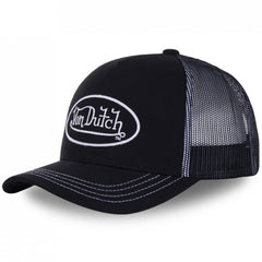 Embroidered Mesh Baseball Cap