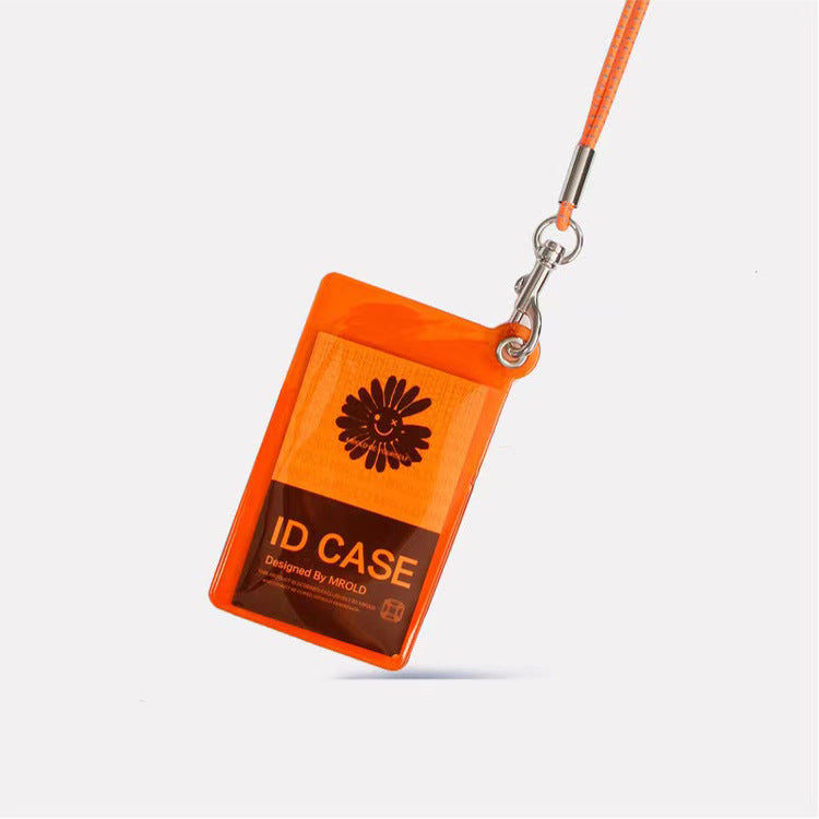 Clear PVC Card Holder