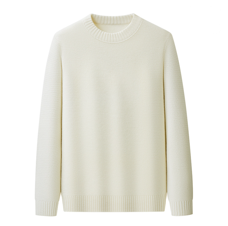 Unisex Casual Knitted Sweater