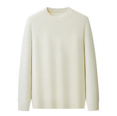 Unisex Casual Knitted Sweater